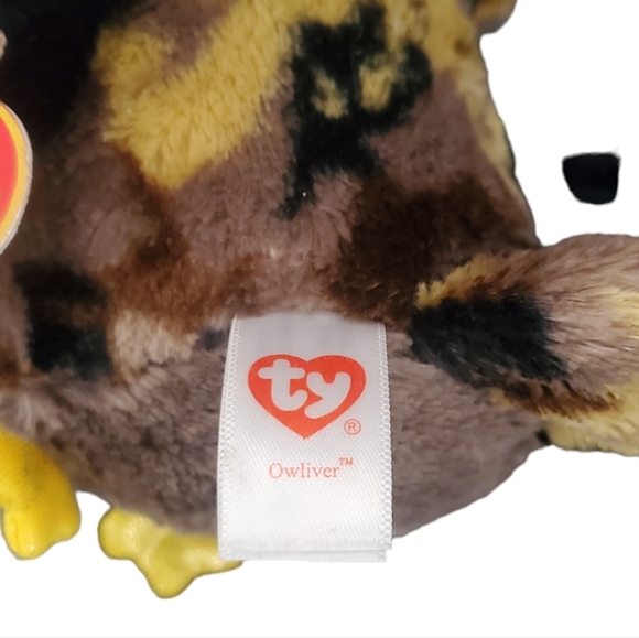 Ty beanie boo 6" Owliver‎ - Picture 3 of 4